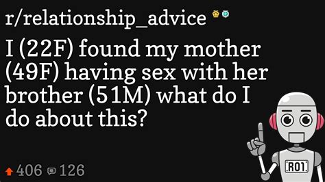 having sex with my mom